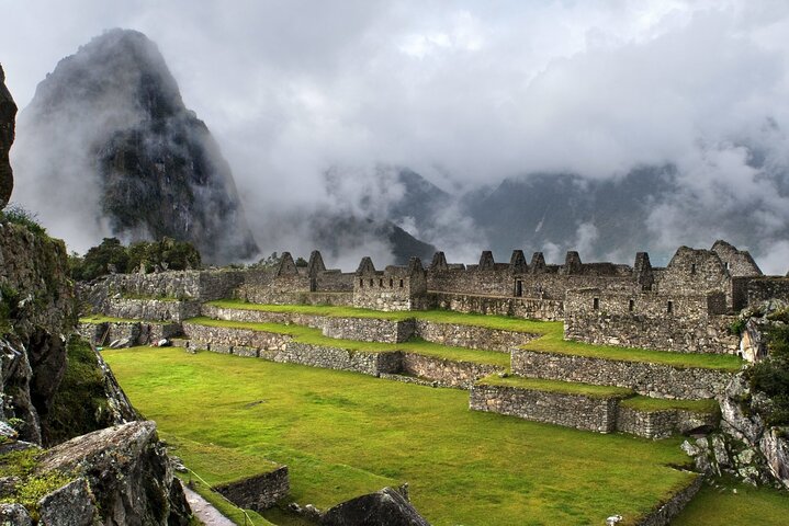 Machu Picchu citadel on a small-group day trip from Cusco by train