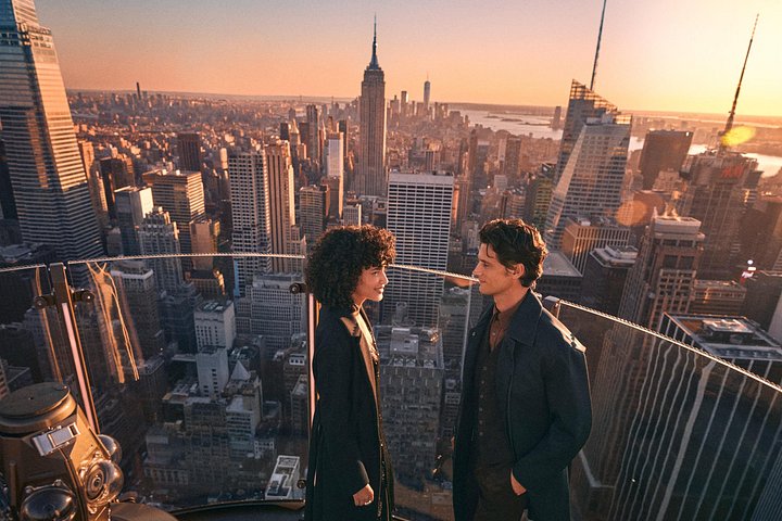 Rockefeller Center und sein Dachgarten