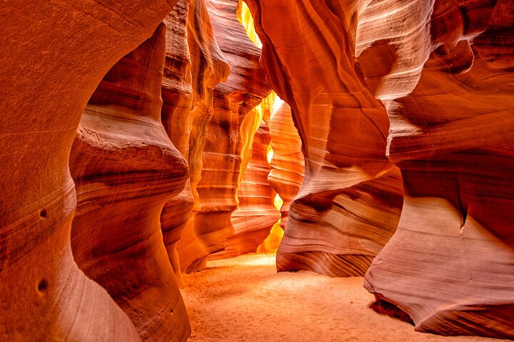 Excursion guidée Antelope Canyon et Horseshoe Bend depuis Las Vegas