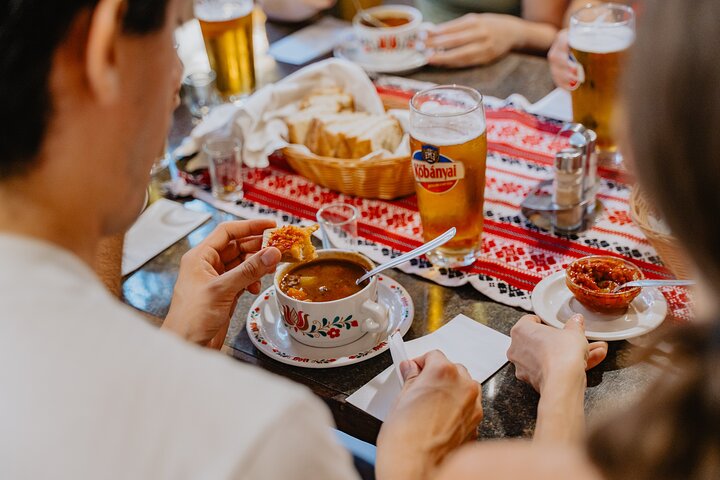 Hungarian street food tasting in Budapest