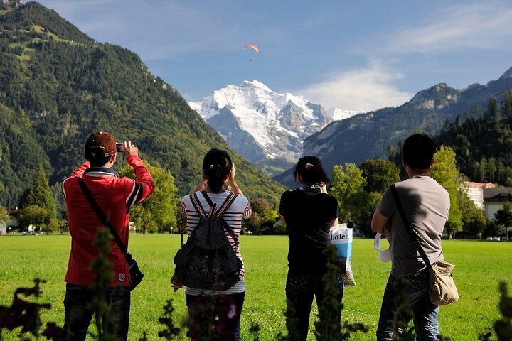 Viator photo: Interlaken, Grindelwald and Lauterbrunnen guided day trip from Zurich