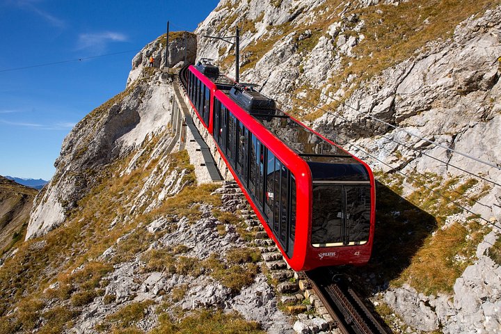 Viator photo: Mount Pilatus day trip from Lucerne with Zurich pickup