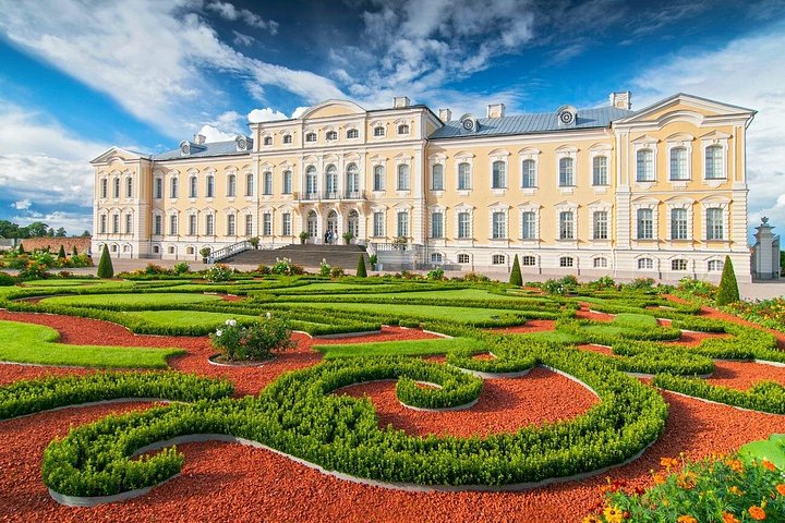 Garden of Rundāle Palace
