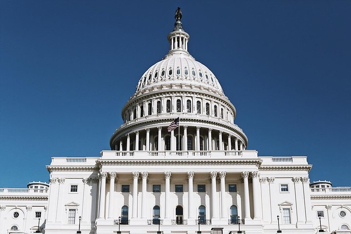 Bâtiment du Capitole vu depuis Capitol Hill