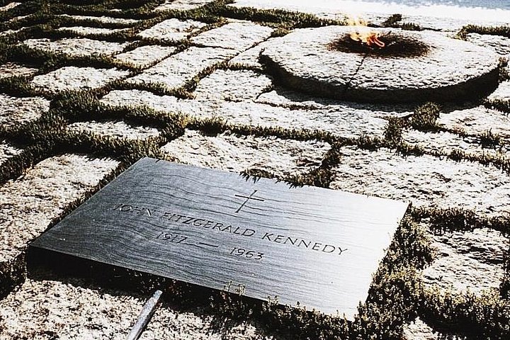 Visite guidée du cimetière d'Arlington, à pied