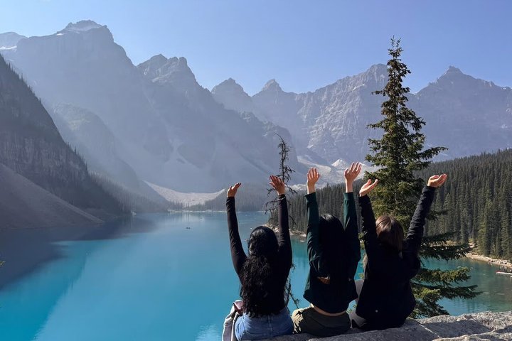 Faune et montagnes du parc national de Banff