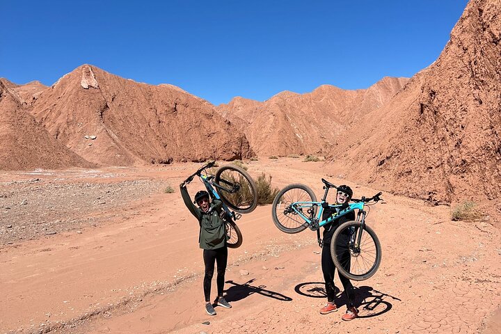 Tour à vélo dans la vallée de San Pedro de Atacama