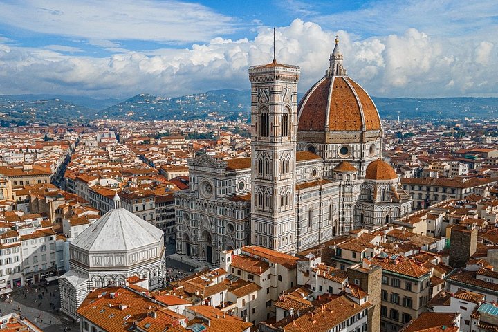 Montée guidée de la coupole du Duomo de Florence avec un guide