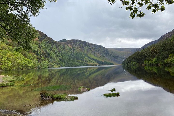 Glendalough Upper Lake in the Wicklow Mountains