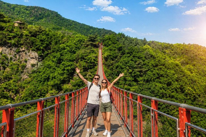 Photo from the Viator listing for the small-group DMZ tour with hotel pickup