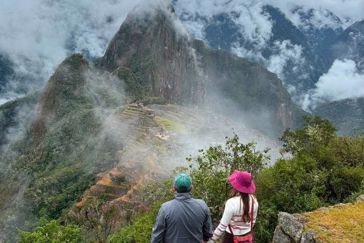 Machu Picchu on a private guided full day from Cusco with lunch