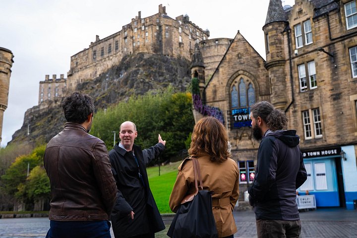 Burg und Royal Mile zu Fuß, Option 6