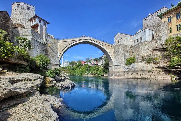 Photo from the Viator listing for the private Mostar, Počitelj and Kravica tour