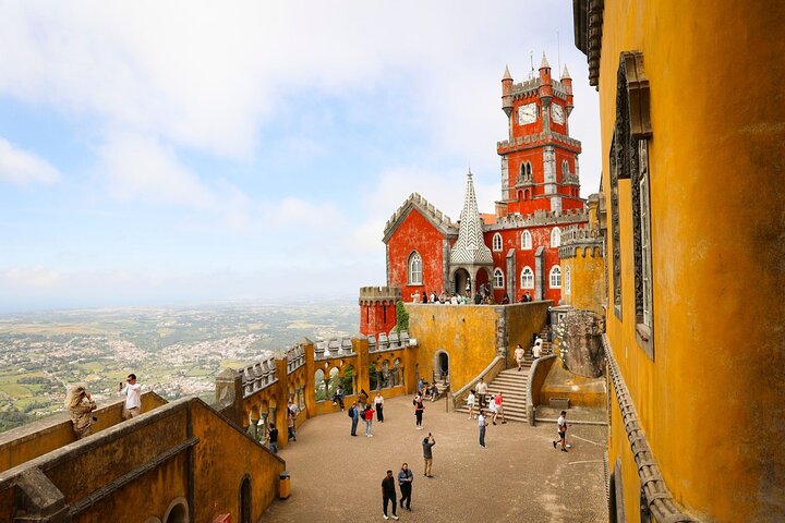 Viator photo for the nine-hour Sintra and Cascais day with Pena Palace tickets