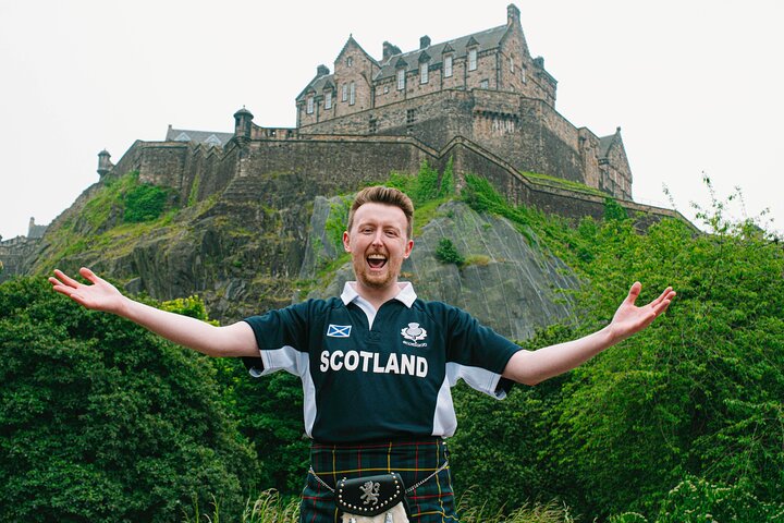 Kilt-Führung zur Edinburgh Castle, Option 4