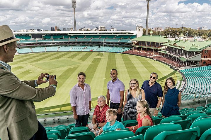 Visite guidée des coulisses d'un stade de cricket à Sydney