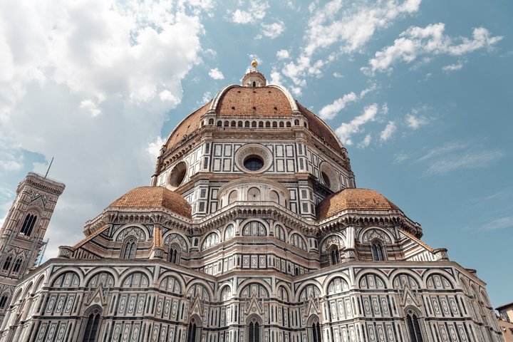 Visite de la coupole et des terrasses du Duomo de Florence