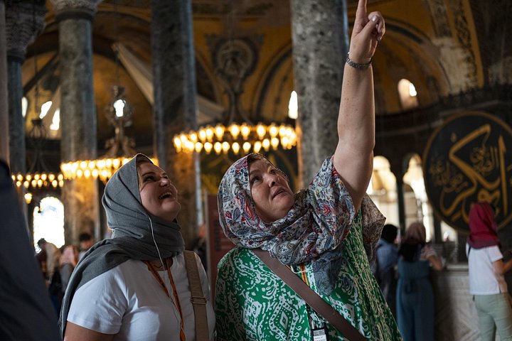 Visuel Viator de la visite Mosquée bleue, Sainte-Sophie et Citerne basilicale