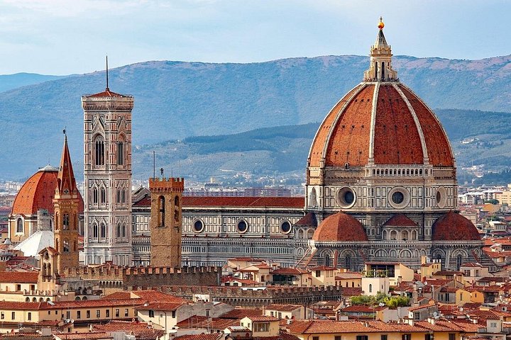Journée à Florence avec David et la cathédrale