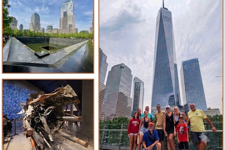 One World Trade Center und 9/11 Memorial in Manhattan