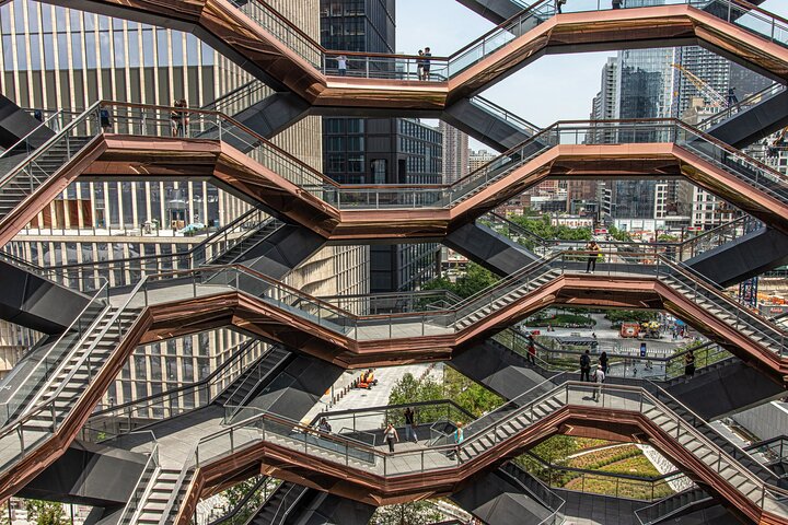 Visuel d'une visite privée de Hudson Yards