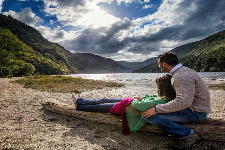 Glendalough, a stop on the sheepdog day