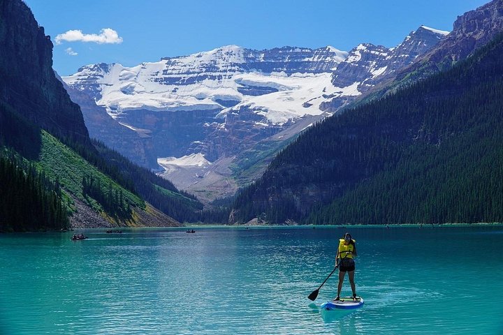 Lac Louise et ses montagnes, excursion de demi-journée depuis Banff