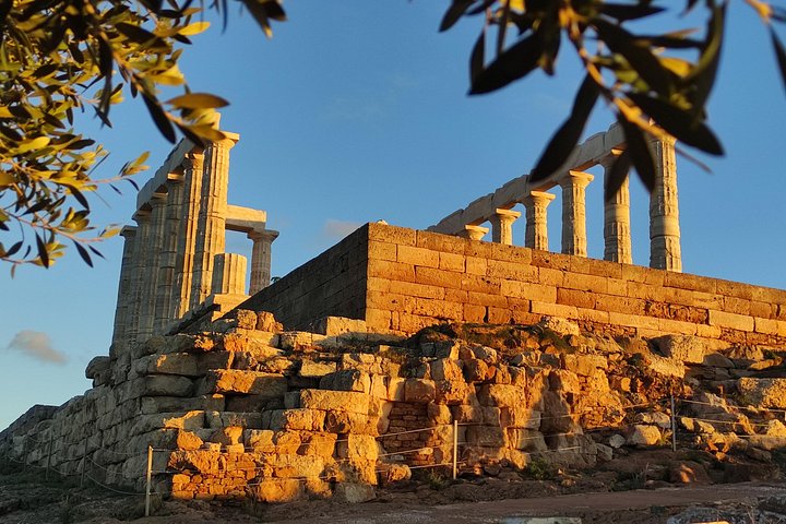 Cape Sounion half-day small-group tour