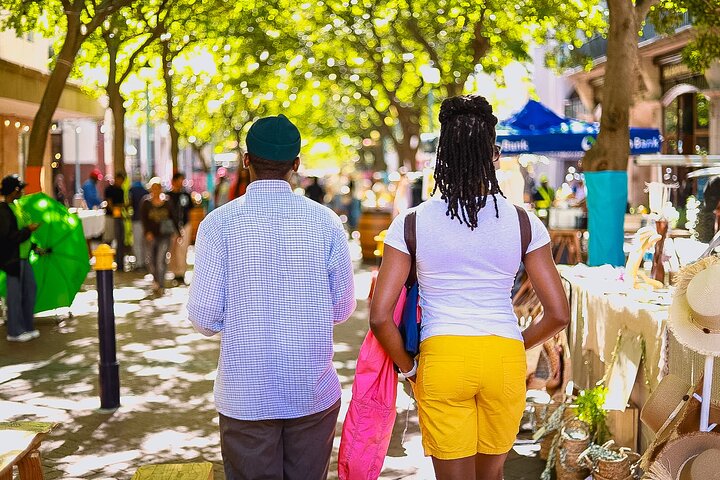 Rundgang zwischen District Six und dem Bo-Kaap in Kapstadt, 5566612P3