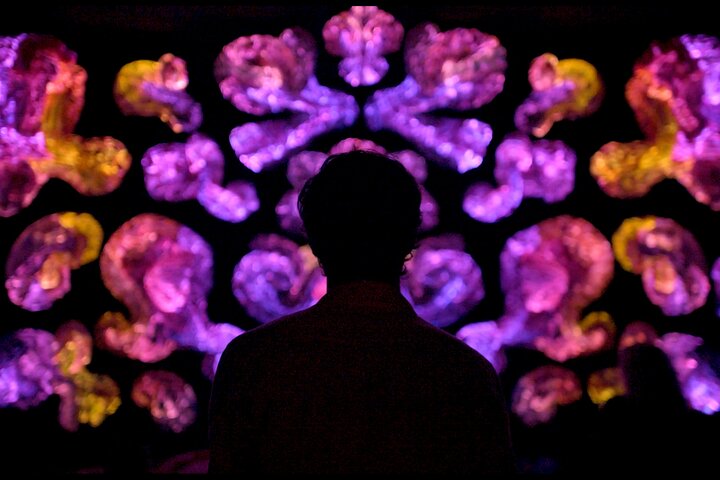 Installation immersive d'un musée d'art à Stockholm