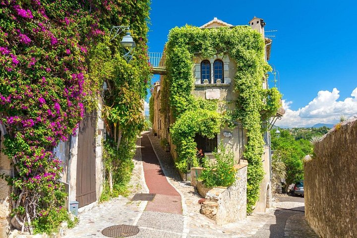 Altstadt von Antibes am Meer