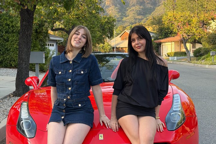 Voiture de sport pour visite privée de 50 minutes à Hollywood