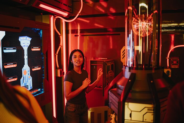 Visuel de l'escape game de Times Square