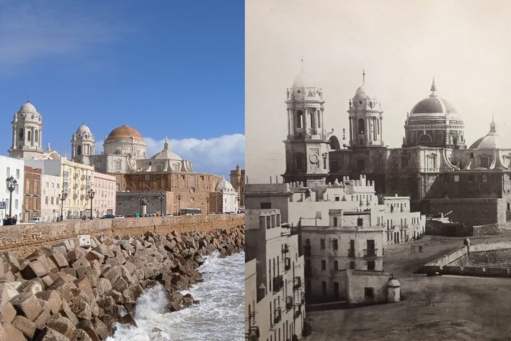 Visite historique de Cadix avec images anciennes