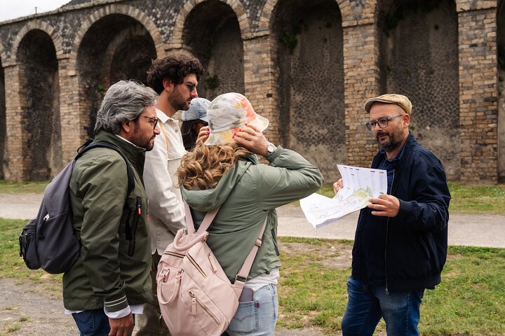 Pompéi et Herculanum en train depuis Rome avec déjeuner pizza