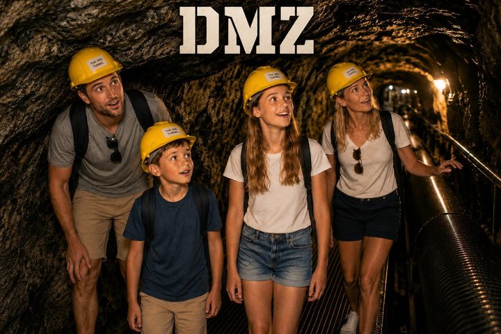 Photo from the Viator listing for the DMZ tour with Dora Observatory and defector talk