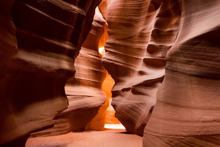 Excursion Upper Antelope Canyon avec déjeuner depuis Las Vegas