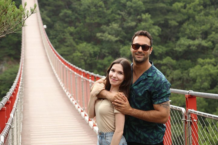 Photo from the Viator listing for the private DMZ tour from Seoul
