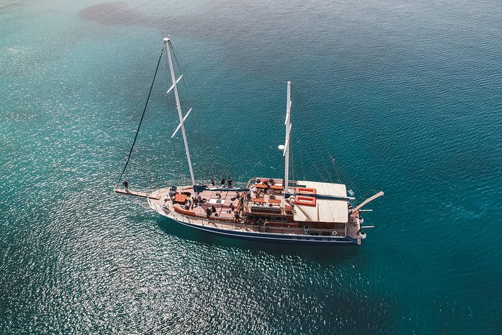 Calypso A cruise boat on the Saronic Gulf