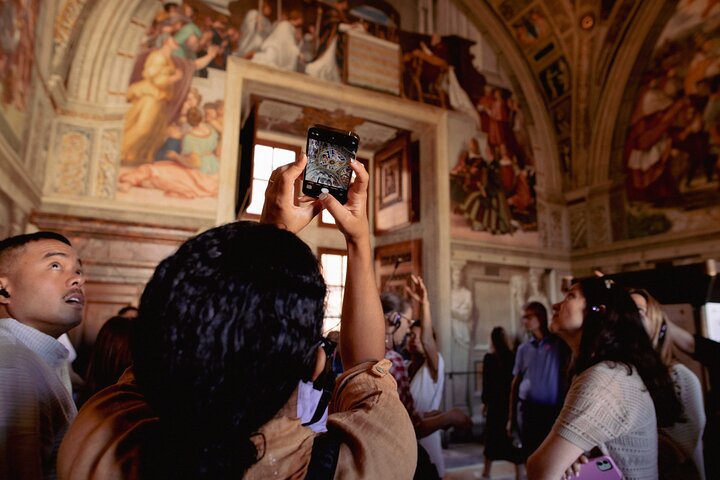 Vatican tôt le matin, visite en petit groupe