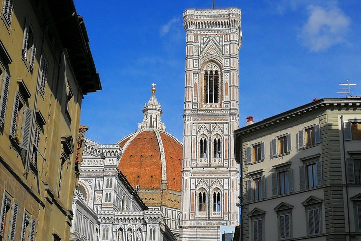 Visite guidée à l'intérieur de la cathédrale de Florence avec entrée dédiée