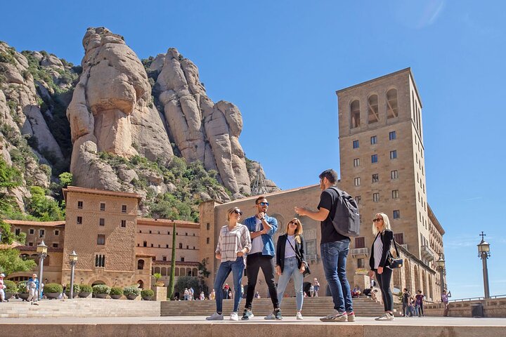 Montserrat mountain monastery, day trip from Barcelona