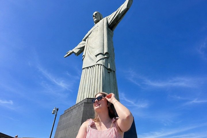 Visite du Christ Rédempteur et du Pain de Sucre en journée complète à Rio