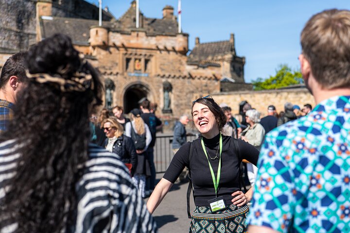Geführter Rundgang zur Edinburgh Castle, Option 1