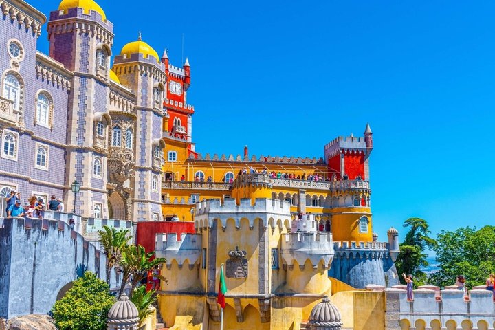 Viator photo for the small-group Sintra, Pena, Cabo Roca and Cascais tour