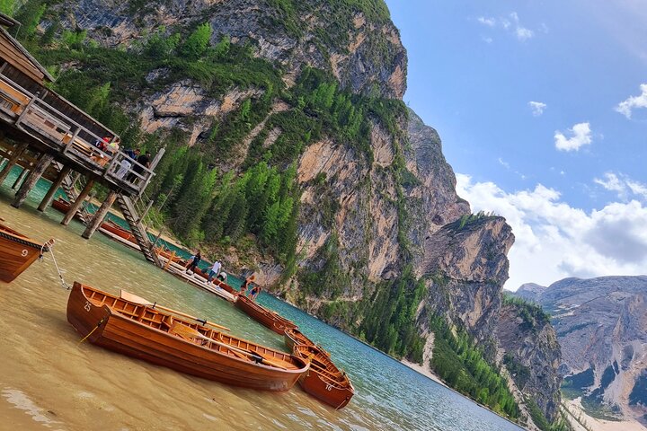 Photo de l'excursion dans les Dolomites vers le lac de Braies et Cortina
