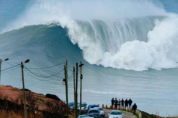 Photo from the Viator listing for the private Mira de Aire Caves, Nazaré and Óbidos tour