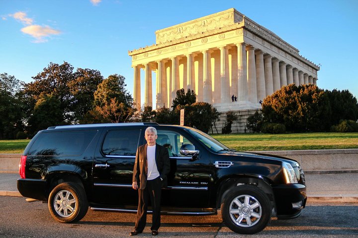 Guide touristique et véhicule privé à Washington