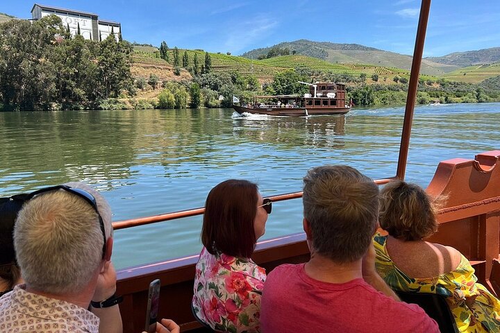 Scenic road through the Douro Valley on a half-day tour