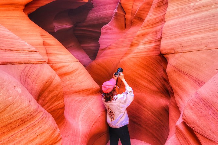 Lower Antelope Canyon en petit groupe depuis Las Vegas